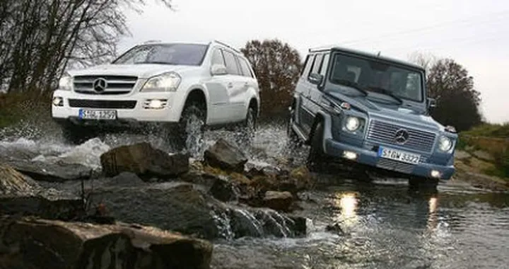Confronti impossibili: Mercedes GL vs Mercedes Geländewagen