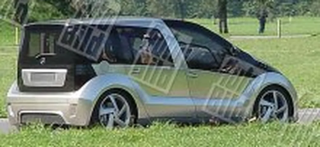 Mercedes F600 Hygenius - concept ibrida ad idrogeno