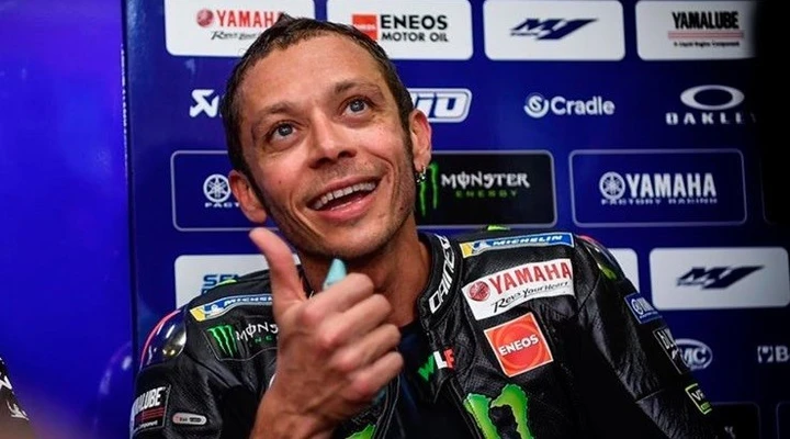Aragon, Rossi 3° e 