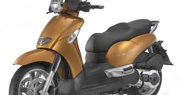 Nuova gamma Scarabeo 2008