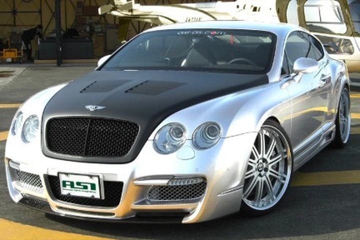 ASI Bentley Continental: tuning alla giapponese