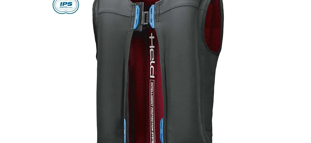 Novità Held ad EICMA 2019: gilet eVest Clip-In e guanti Madoc Max