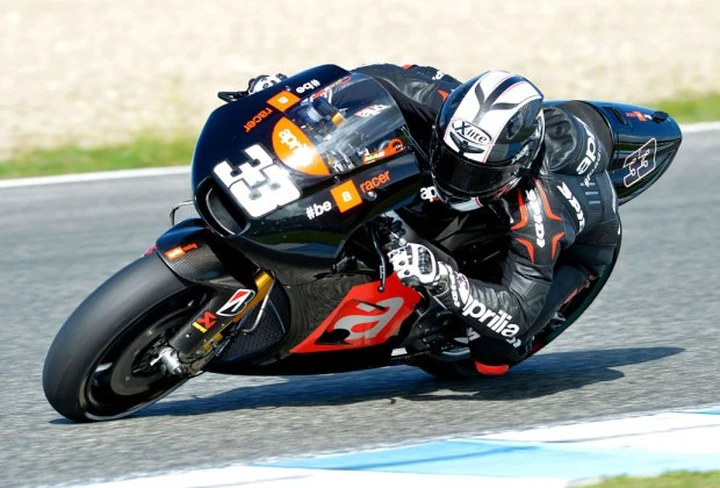 Test MotoGP, Albesiano: 