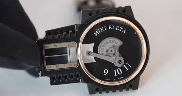 Timeburner, l\'orologio degli appassionati di motor