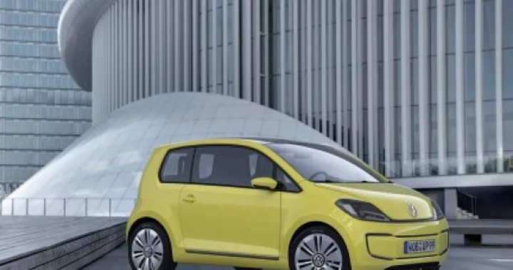 Salone di Francoforte: Volkswagen E-Up! Concept