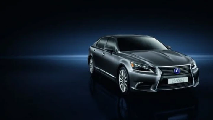 Lexus LS MY 2013