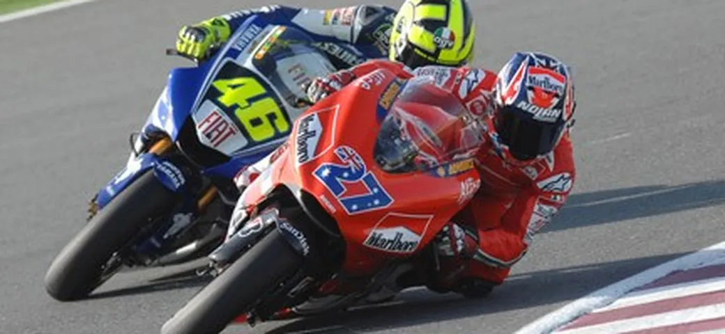 MotoGP FP2: Ducati e Bridgestone davanti a tutti