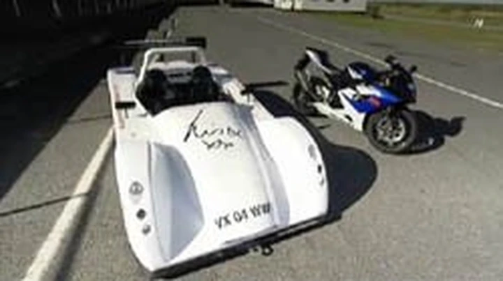 Video Westfield XTR4 vs Suzuki GSX-R