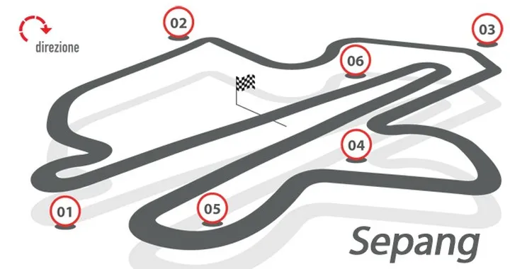 MotoGP, Brembo: violente staccate in Malesia