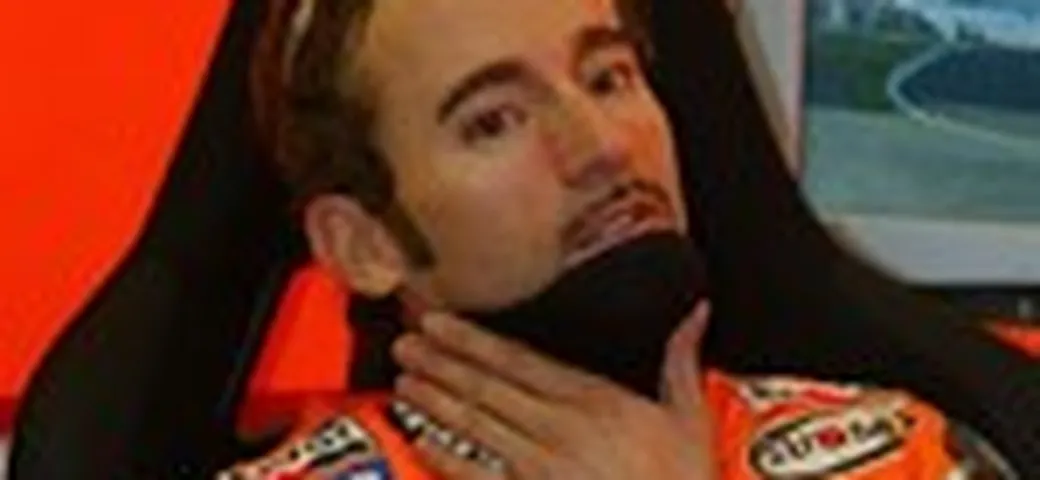 Max Biaggi senza Moto nel 2006 (?)