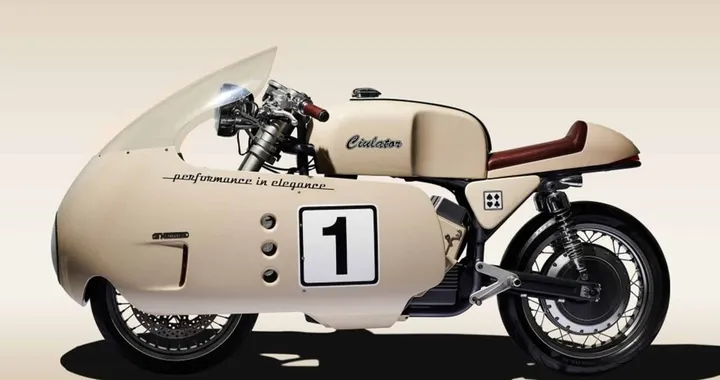 Compass Rose Ciulator: l'elettrica ispirata alla Moto Guzzi V8