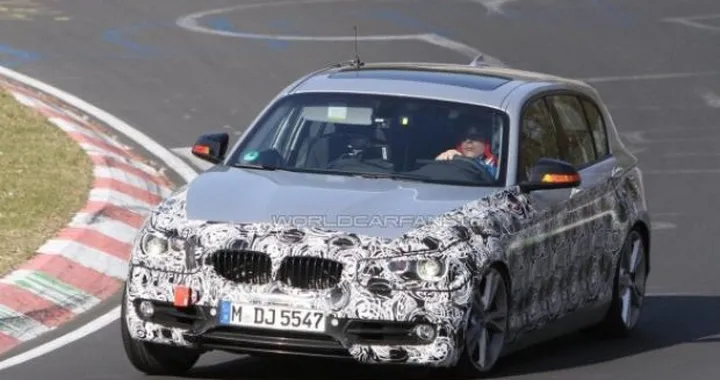 Foto spia BMW Serie 1