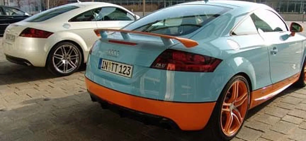 Audi TT 
