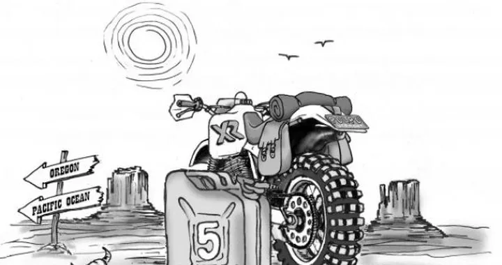 Transamerica Enduro 2011: dall'Atlantico al Pacifico in sella ad una fuoristrada