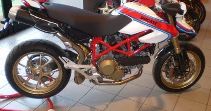 Ducati Hypermotard e 1098 Martini