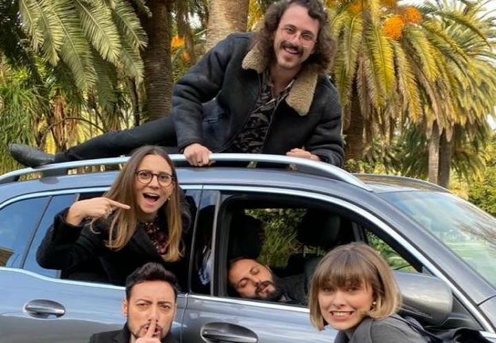 Mercedes GLB set per i The Jackal verso il Festival di Sanremo 2020