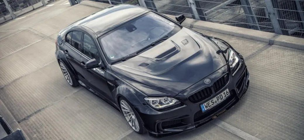 BMW M6 PD6XX, la Gran Coupé secondo Prior Design