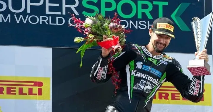 Supersport Australia 2016: vince Krummenacher, 2° Caricasulo