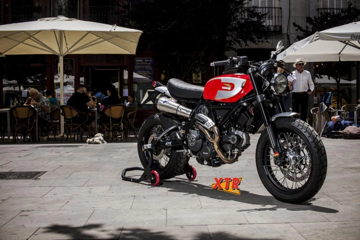 Ducati Scrambler Regolarità by XTR Pepo