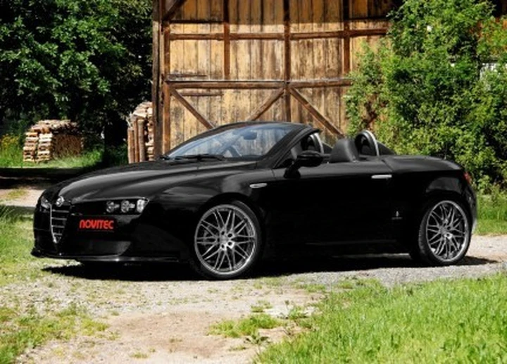 Alfa Romeo Spider by Novitec