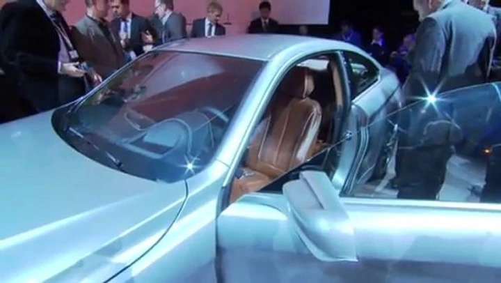 BMW Serie 4 Concept: il video della presentazione