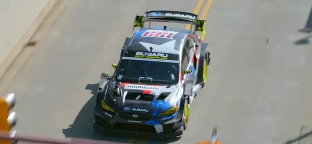 Travis Pastrana fa show con una Subaru STi da 862 cavalli [Video]