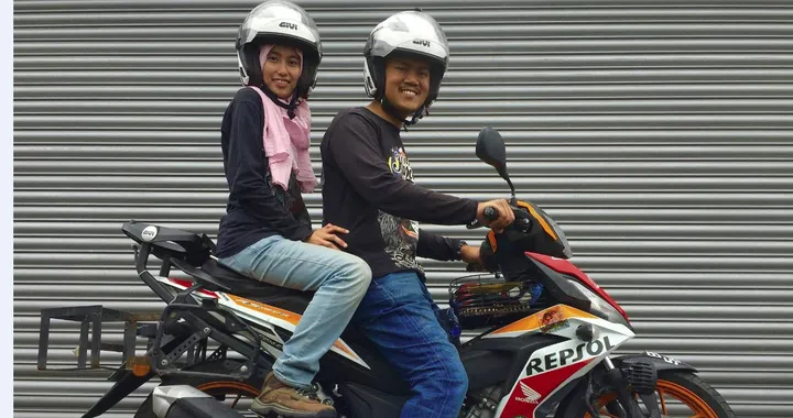 In Luna di Miele... con una Honda RS150R