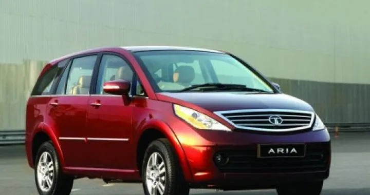 Salone di New Delhi: Tata Aria