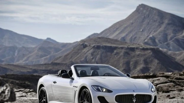 Maserati GranCabrio MC Stradale: il suono del motore