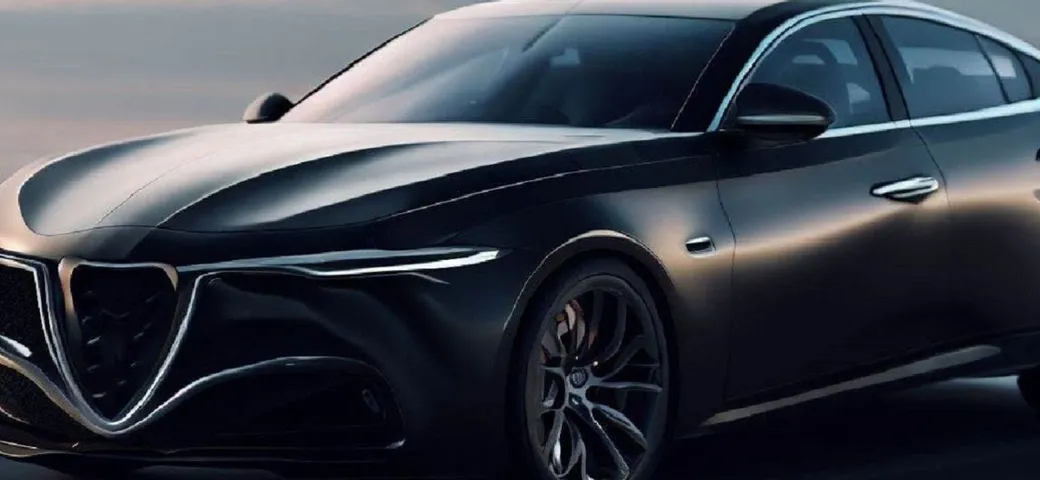 Nuova Alfa Romeo 169: sarà così la berlina di lusso che sfiderà le tedesche? [RENDER]
