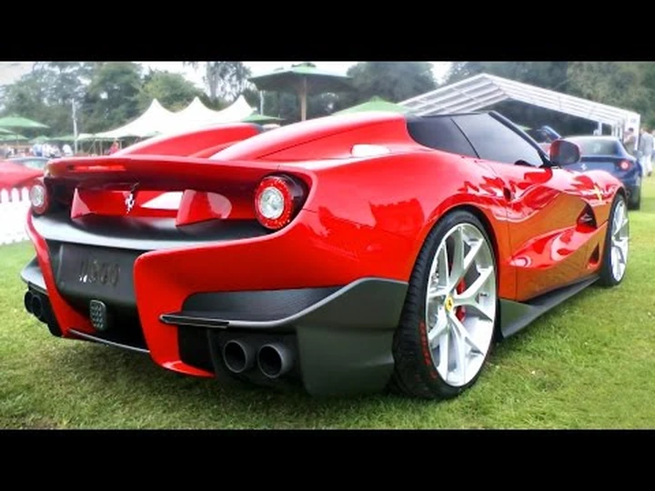 Ferrari F12 TRS: le one-off più coinvolgenti
