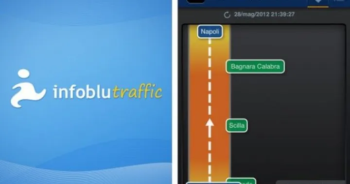 Rubrica App per l'automobile: Infoblu Traffic