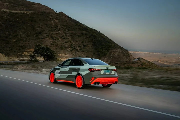 Audi S3 2024