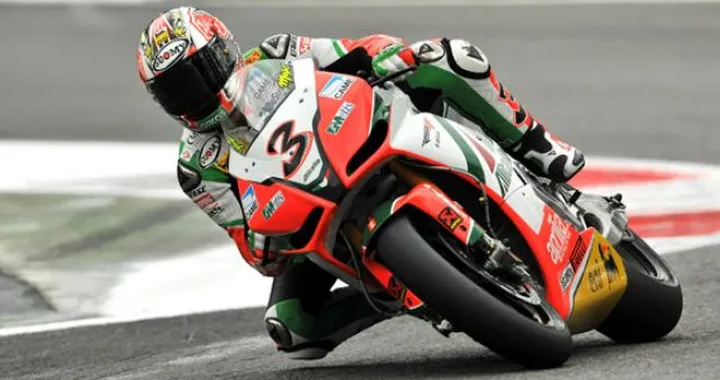 Tribuna Aprilia a Misano