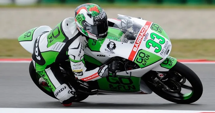 Moto3, Assen: Enea Bastianini 1° nelle libere FP2