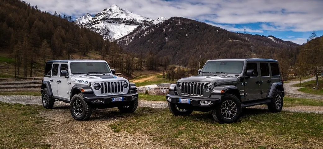 Jeep Wrangler 4xe: motori ibridi plug-in, autonomia, uscita