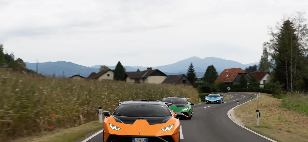 Lamborghini Huràcan STO: dalla strada al DTM
