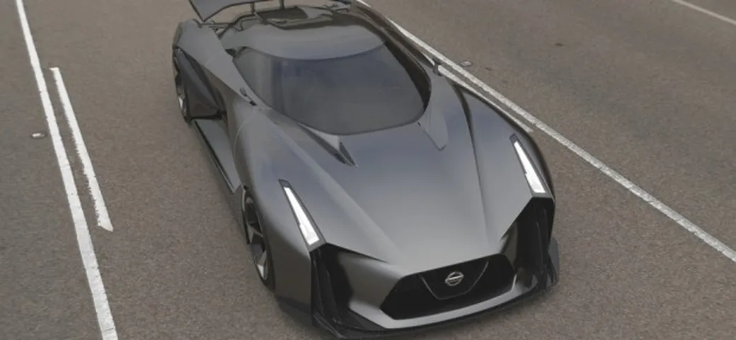 Concept 2020 Vision Gran Turismo: la Supercar virtuale di Nissan