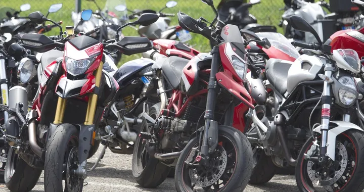 Vendite moto in crescita in tutta Europa