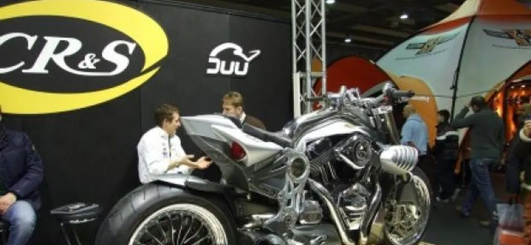 Motor Bike Expo 2010: stand CR&S