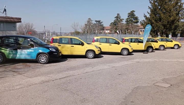 Fiat Panda Hybrid diventa a biometano: la sfida lanciata da Federmetano