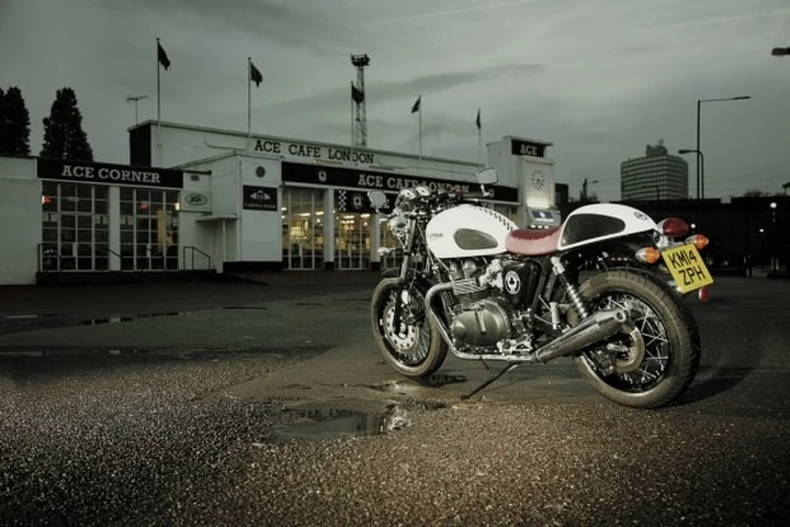 Triumph Thruxton Ace Special Edition