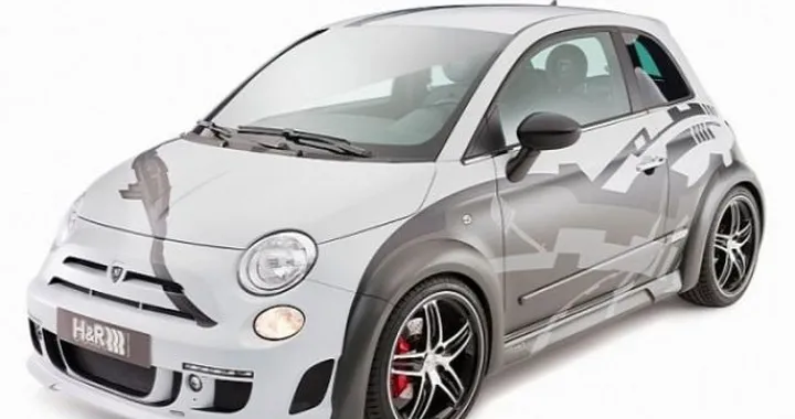 Hamann H&R Abarth 500