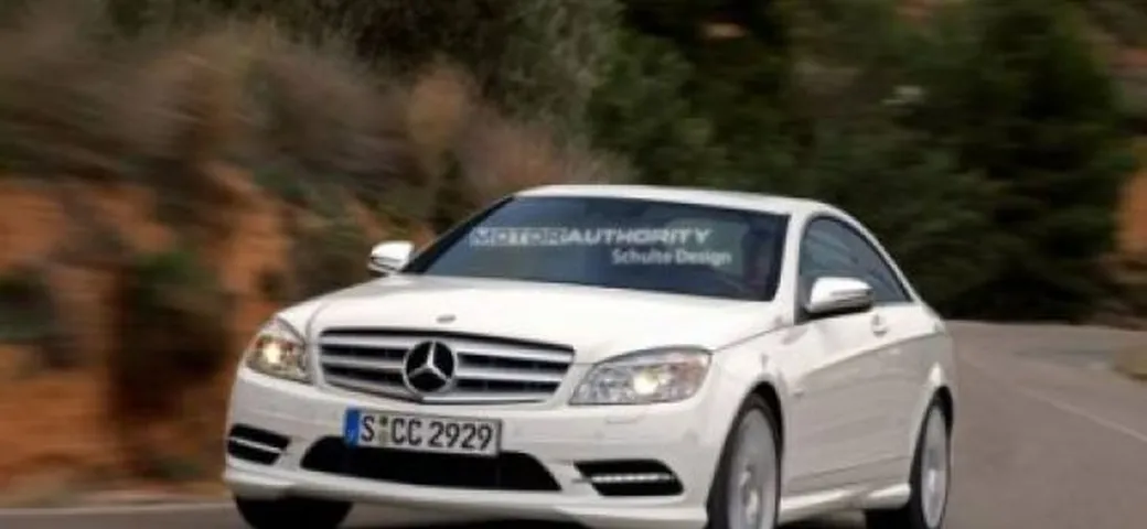 Mercedes: la Classe C Coupé sostituirà presto la CLC