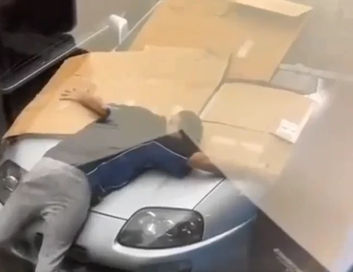 Come non salvare la propria auto dalla grandine [Video]
