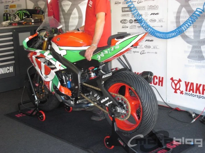 Supersport, Monza: Lowes davanti a tutti anche nel Warm Up
