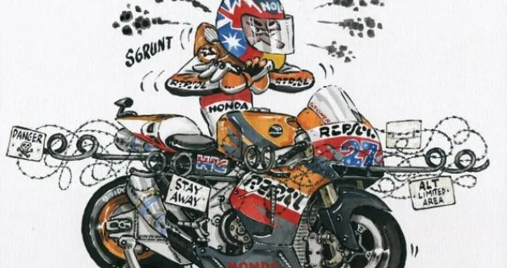 Casey Stoner Limited Area