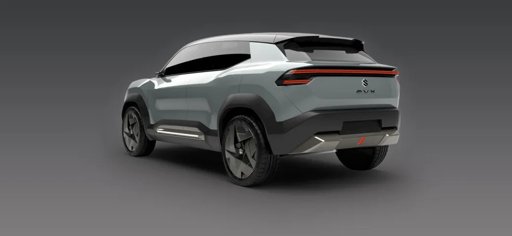 Suzuki EVX, il primo SUV elettrico del marchio arriverà nel 2025