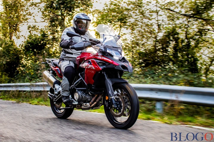 Benelli TRK 502 X: la nostra prova