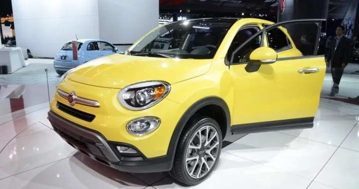 Stand Fiat al Salone di Detroit 2015 Live